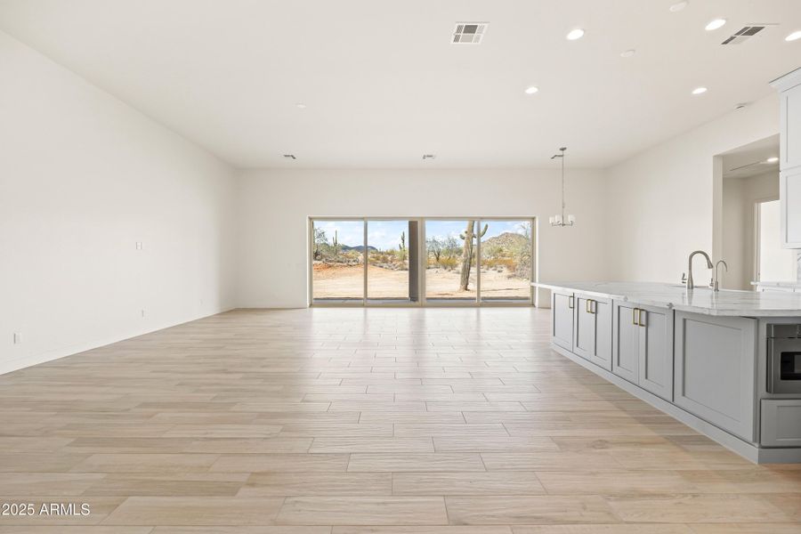 3a family room & kitchen split 3a family room & kitchen split