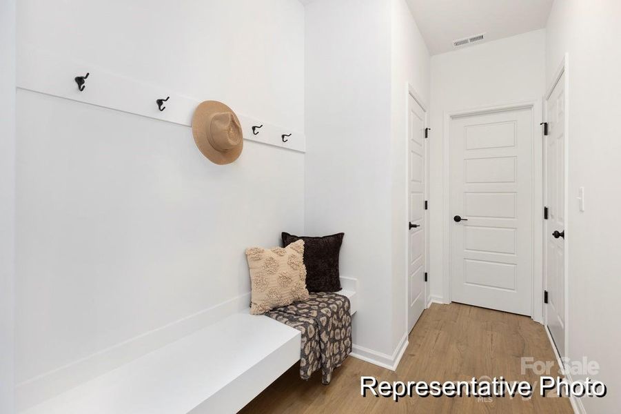 Furnished interior view inside a new home in Mooreland Oaks, Mount Holly (Image 6).