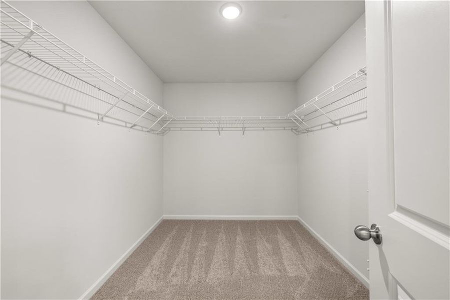 Spacious, unfurnished interior of a new home in Union Village, McDonough (Image 21).