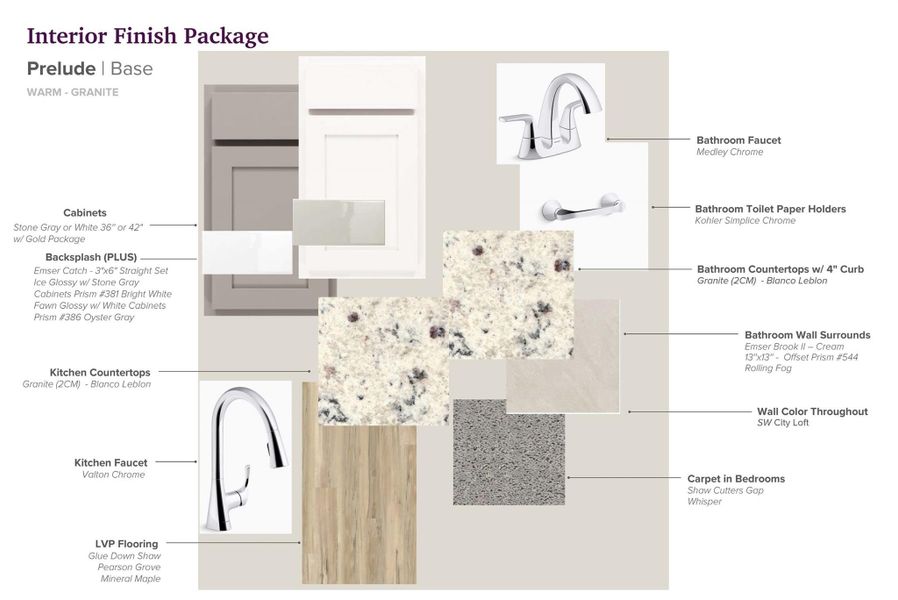Sample of building materials used in homes in Riverwood Ranch, Angleton (Image 27).