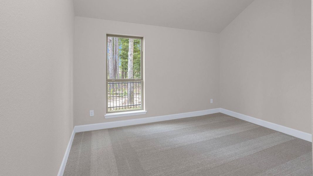 Spacious, unfurnished interior of a new home in The Highlands, Porter (Image 20). Spacious, unfurnished interior of a new home in The Highlands, Porter (Image 20).