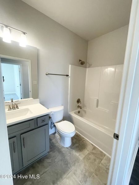 Furnished interior view inside a new home in Athens Acres, New Bern (Image 10). Furnished interior view inside a new home in Athens Acres, New Bern (Image 10).