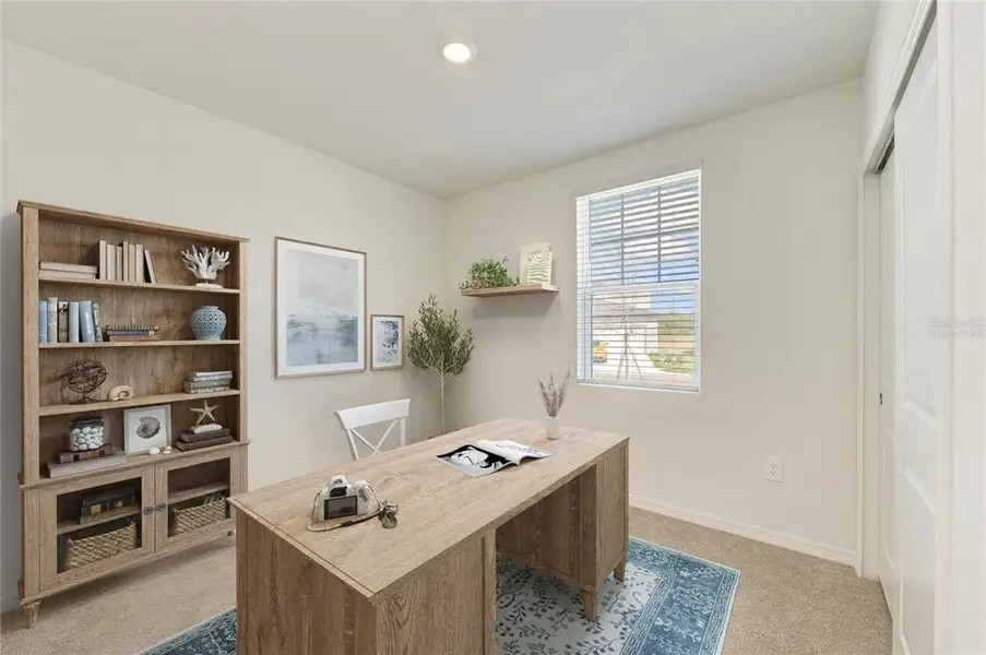 Furnished interior view inside a new home in Magnolia Bay - Classic Series, Nokomis (Image 7).