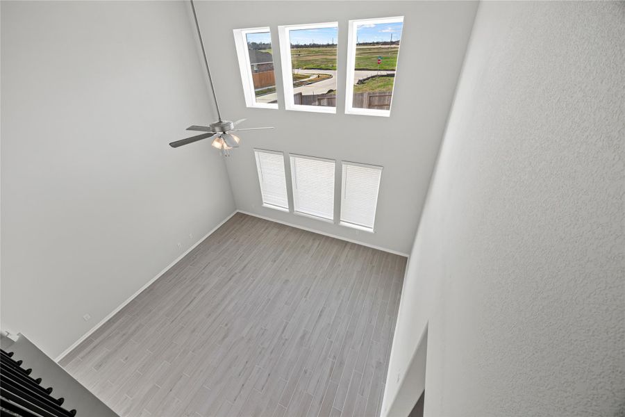 Spacious, unfurnished interior of a new home in River Ranch Meadows, Dayton (Image 27). Spacious, unfurnished interior of a new home in River Ranch Meadows, Dayton (Image 27).