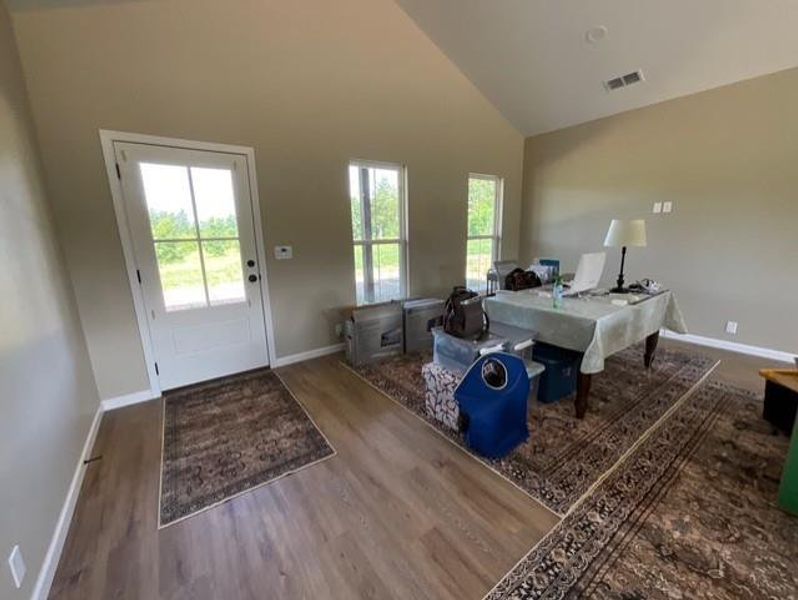 Furnished interior view inside a new home in , Naples (Image 4).