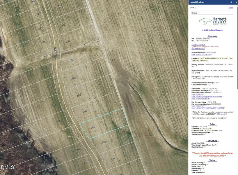 Screenshot of gis LLP17