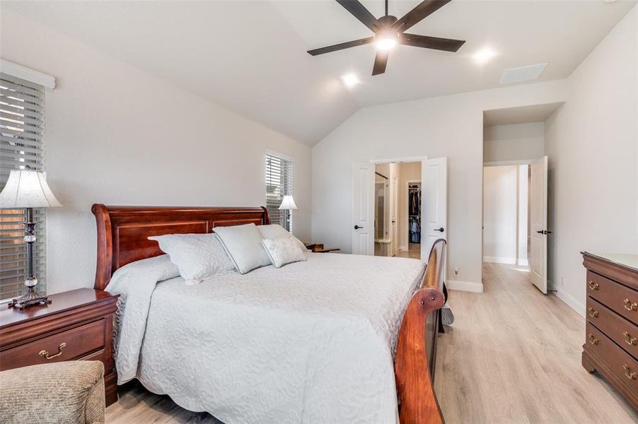 Furnished interior view inside a new home in Mockingbird Hills 60-65, Joshua (Image 11). Furnished interior view inside a new home in Mockingbird Hills 60-65, Joshua (Image 11).