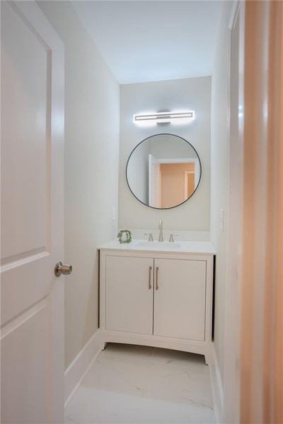 Furnished interior view inside a new home in , Covington (Image 37).