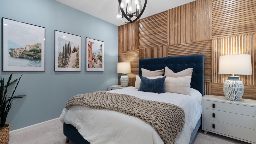 Representative furnished interior of a home built from the Emma by DRB Homes in Abbotts Crossing, Conyers (Image 16). Representative furnished interior of a home built from the Emma by DRB Homes in Abbotts Crossing, Conyers (Image 16).