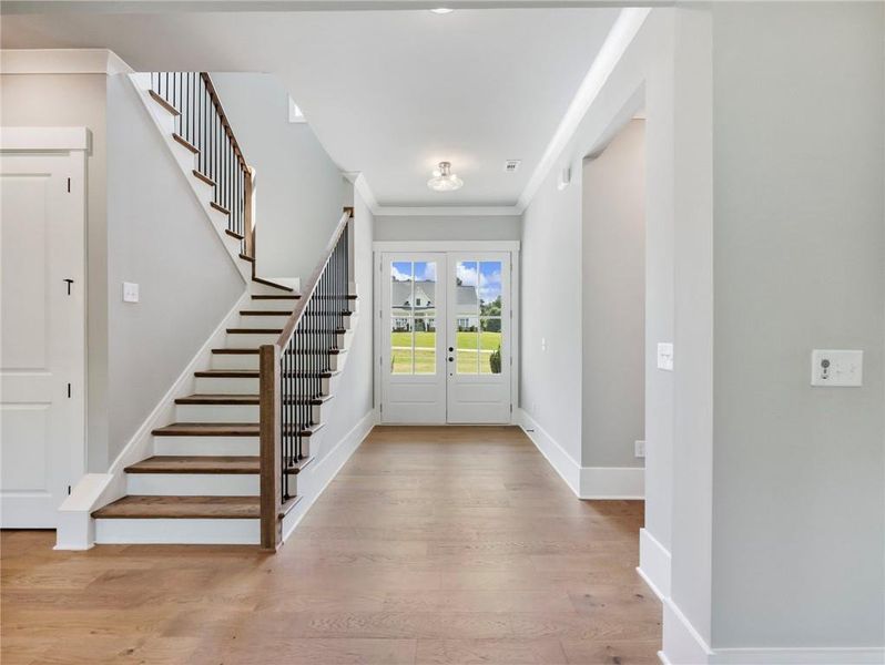 Spacious, unfurnished interior of a new home in Old Town Estates, Dacula (Image 45).