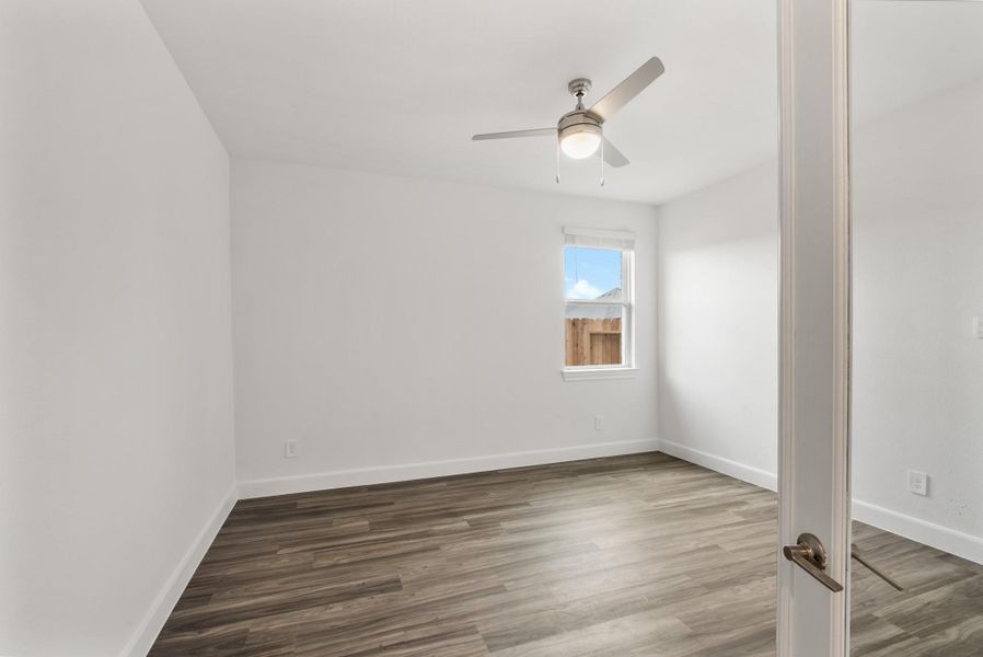 Spacious, unfurnished interior of a new home in River Ranch Estates, Dayton (Image 9). Spacious, unfurnished interior of a new home in River Ranch Estates, Dayton (Image 9).