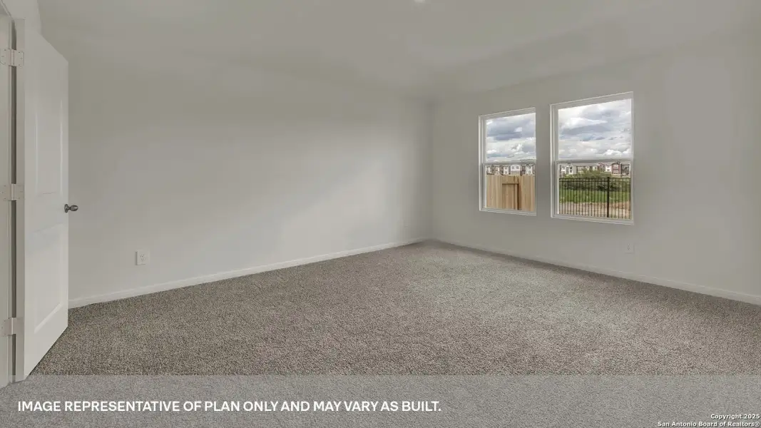Spacious, unfurnished interior of a new home in Trace, San Marcos (Image 23). Spacious, unfurnished interior of a new home in Trace, San Marcos (Image 23).