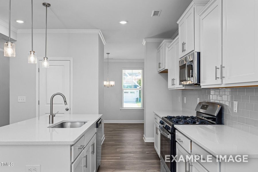 Furnished interior view inside a new home in Wellers Knoll, Lillington (Image 10).