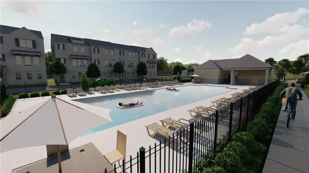 Community amenities in Dreycott, Lawrenceville (Image 35).