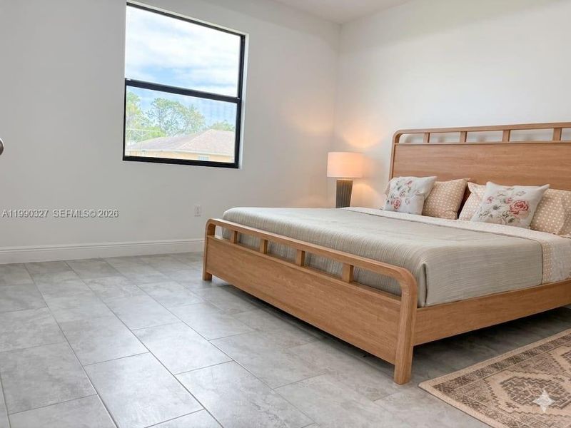 Furnished interior view inside a new home in , Labelle (Image 8).
