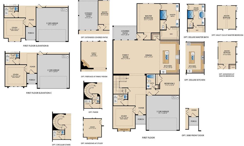 Westbury First Floor