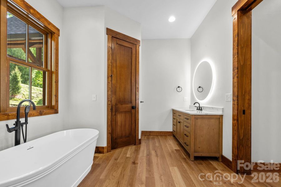 Furnished interior view inside a new home in , Banner Elk (Image 10).