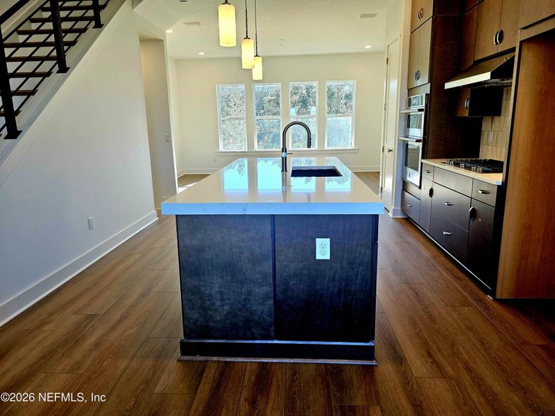 Furnished interior view inside a new home in , Jacksonville (Image 6).