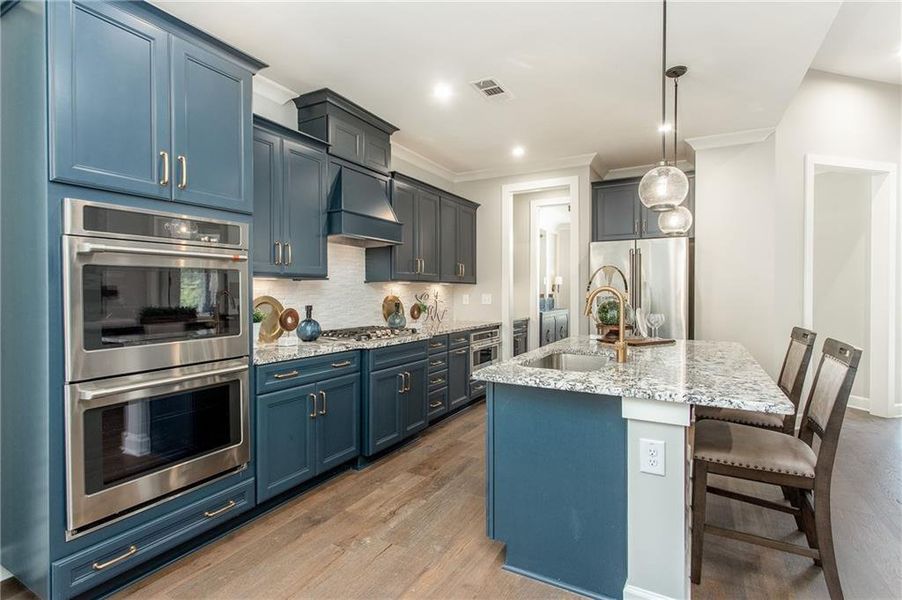 Furnished interior view inside a new home in Cresswind Georgia at Twin Lakes, Hoschton (Image 6). Furnished interior view inside a new home in Cresswind Georgia at Twin Lakes, Hoschton (Image 6).
