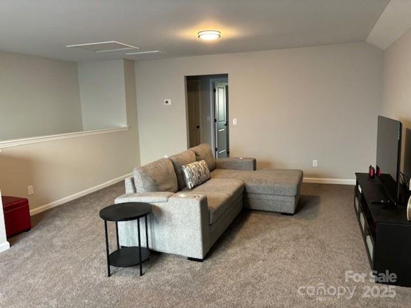 Furnished interior view inside a new home in , Troutman (Image 35).