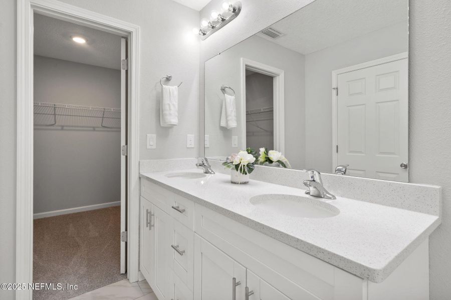 Furnished interior view inside a new home in , Fleming Island (Image 10).