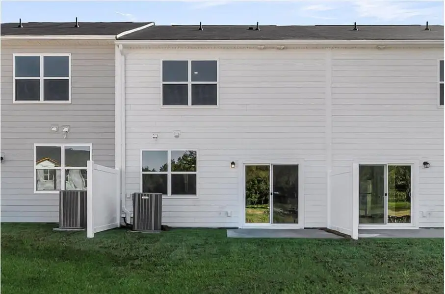 Exterior details and patio area of a home in Halstead, Moncks Corner (Image 3).