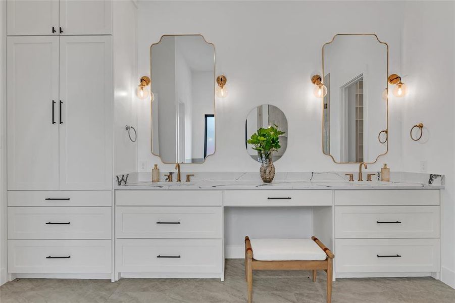 Furnished interior view inside a new home in , Joshua (Image 7).