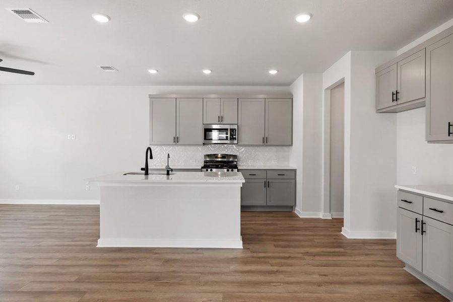 Furnished interior view inside a new home in , Georgetown (Image 6).