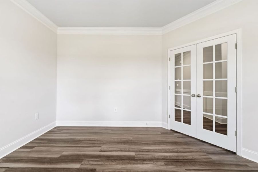 Spacious, unfurnished interior of a new home in Sullivans Reserve, Walkertown (Image 21).