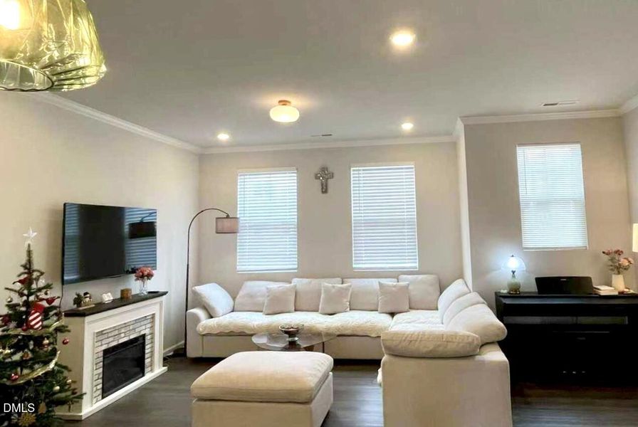 Family room- couch