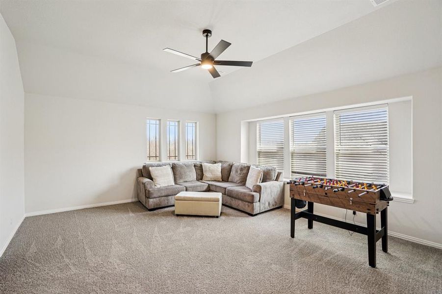 Furnished interior view inside a new home in , Godley (Image 7).