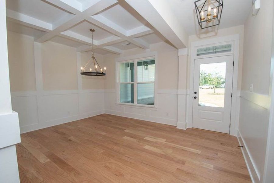 Spacious, unfurnished interior of a new home in Highgate, Newnan (Image 40).