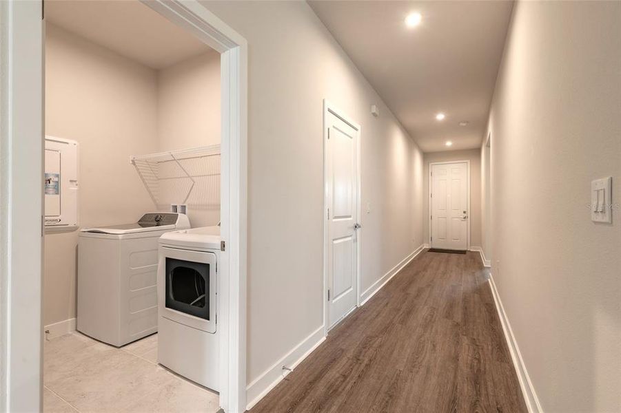 Spacious, unfurnished interior of a new home in The Palms at Venetian Bay, New Smyrna Beach (Image 19). Spacious, unfurnished interior of a new home in The Palms at Venetian Bay, New Smyrna Beach (Image 19).