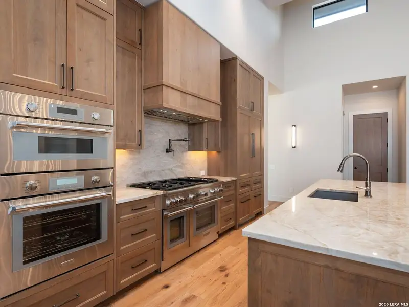 Furnished interior view inside a new home in , San Antonio (Image 8).