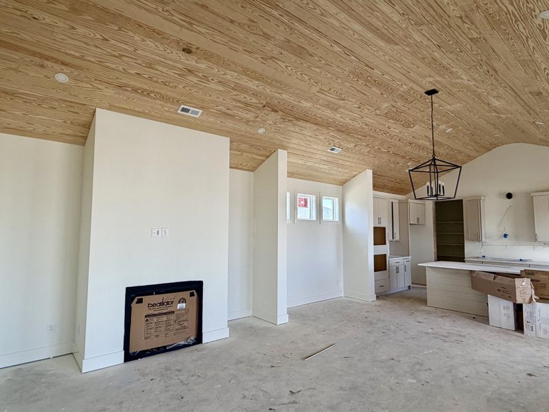 In-progress construction of a new home in The Domus Collection at Midtown Nexton, Summerville, SC (Image 14).