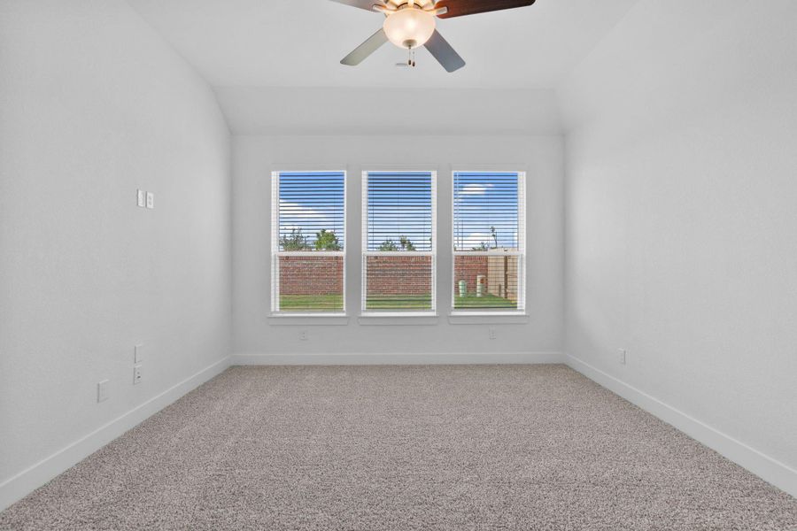 Spacious, unfurnished interior of a new home in Grange, Katy (Image 20).