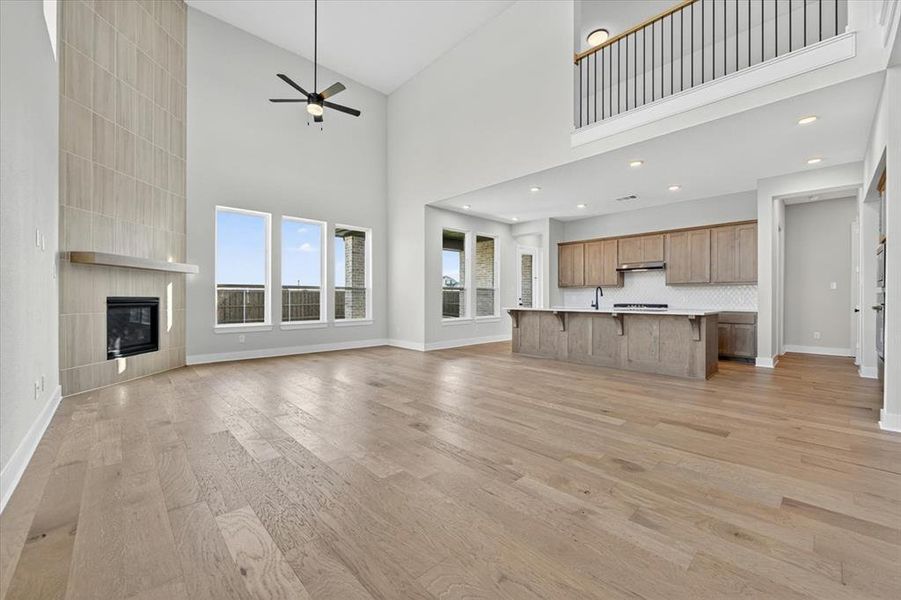 Spacious, unfurnished interior of a new home in Meraki, Forney (Image 10). Spacious, unfurnished interior of a new home in Meraki, Forney (Image 10).