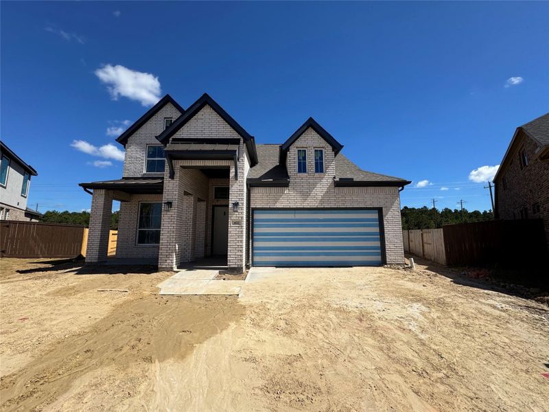 Exterior details and patio area of a home in The Trails, New Caney (Image 24). Exterior details and patio area of a home in The Trails, New Caney (Image 24).