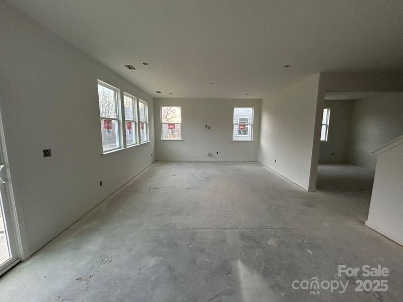 Current Stage of Living Room Current Stage of Living Room