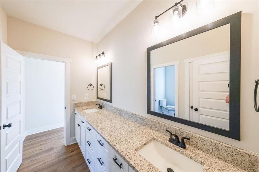 Furnished interior view inside a new home in , Rockmart (Image 6).