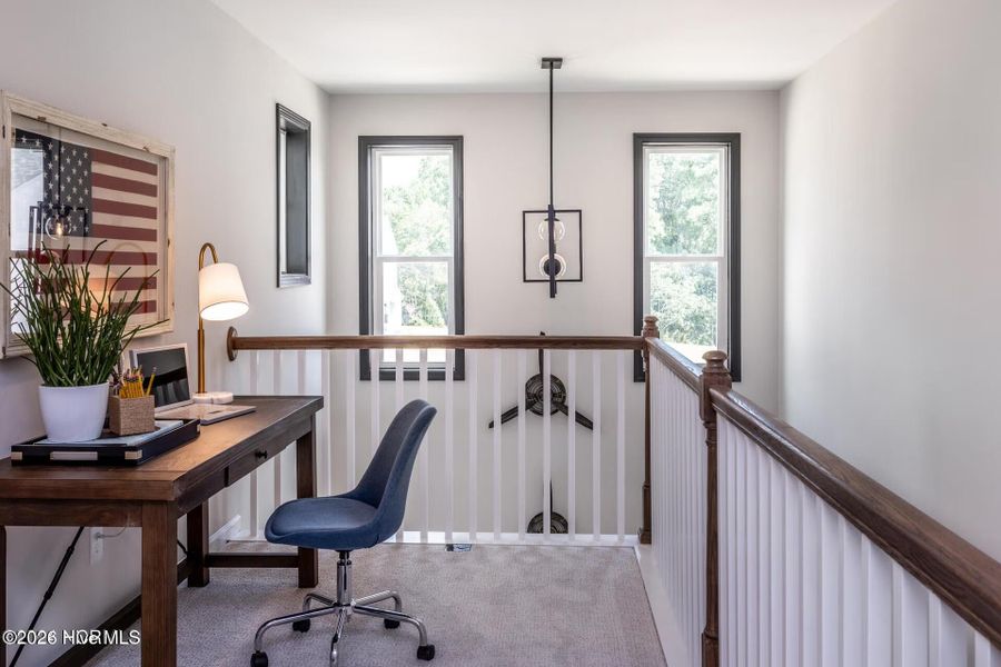 Furnished interior view inside a new home in Coastal Haven, Leland (Image 15).