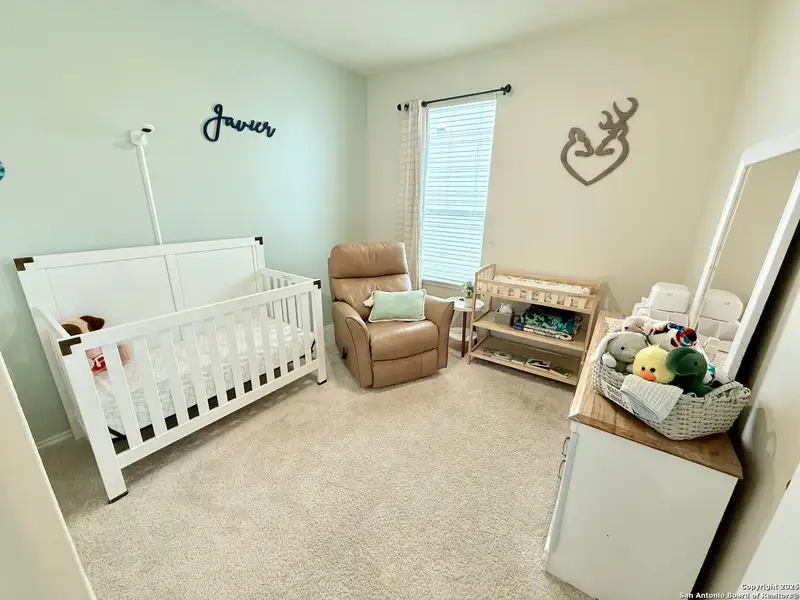 Furnished interior view inside a new home in Winding Brook, San Antonio (Image 8). Furnished interior view inside a new home in Winding Brook, San Antonio (Image 8).