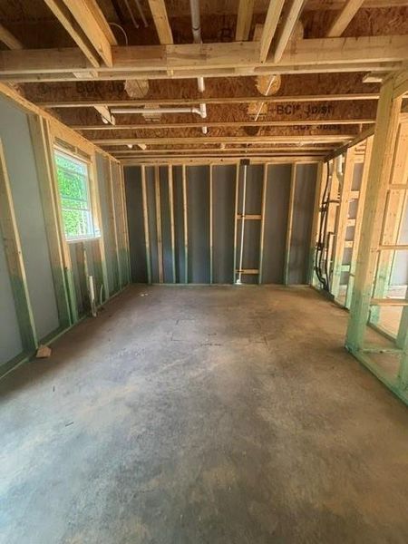 In-progress construction of a new home in Edenglen, Buford, GA (Image 35).