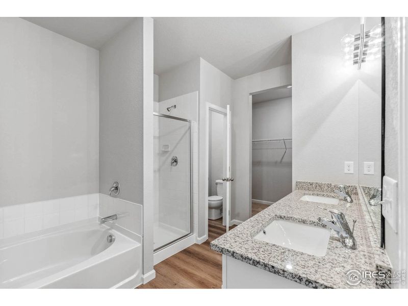 Furnished interior view inside a new home in Hidden Valley Farm, Severance (Image 7).