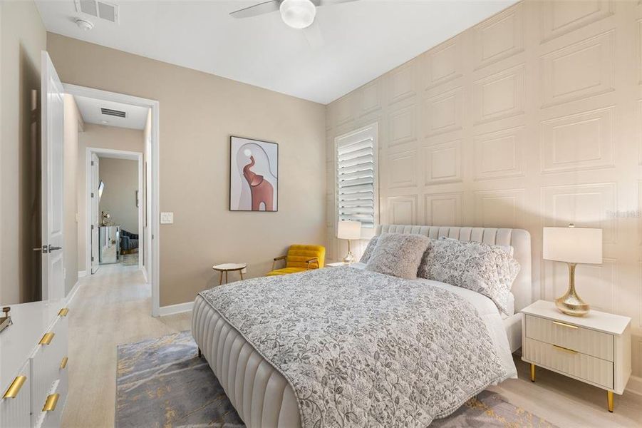 Furnished interior view inside a new home in , Lakewood Ranch (Image 17).