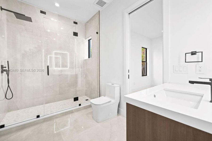 Furnished interior view inside a new home in , Fort Lauderdale (Image 13). Furnished interior view inside a new home in , Fort Lauderdale (Image 13).