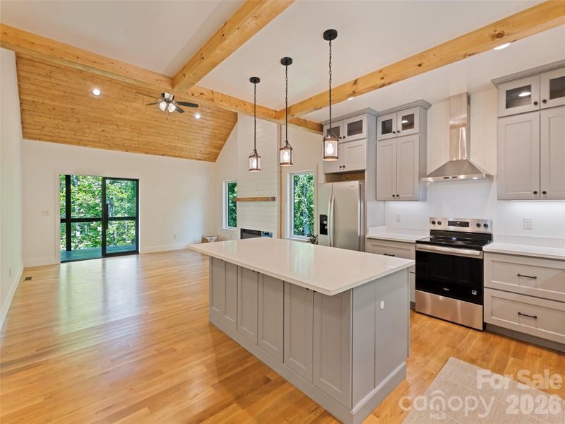 Furnished interior view inside a new home in , Clyde (Image 12).