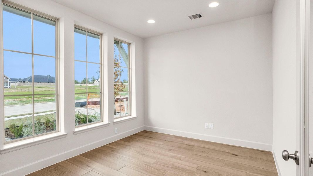 Spacious, unfurnished interior of a new home in Colton 55', Montgomery (Image 16).