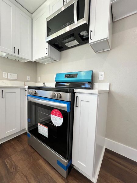 Furnished interior view inside a new home in , Houston (Image 16). Furnished interior view inside a new home in , Houston (Image 16).