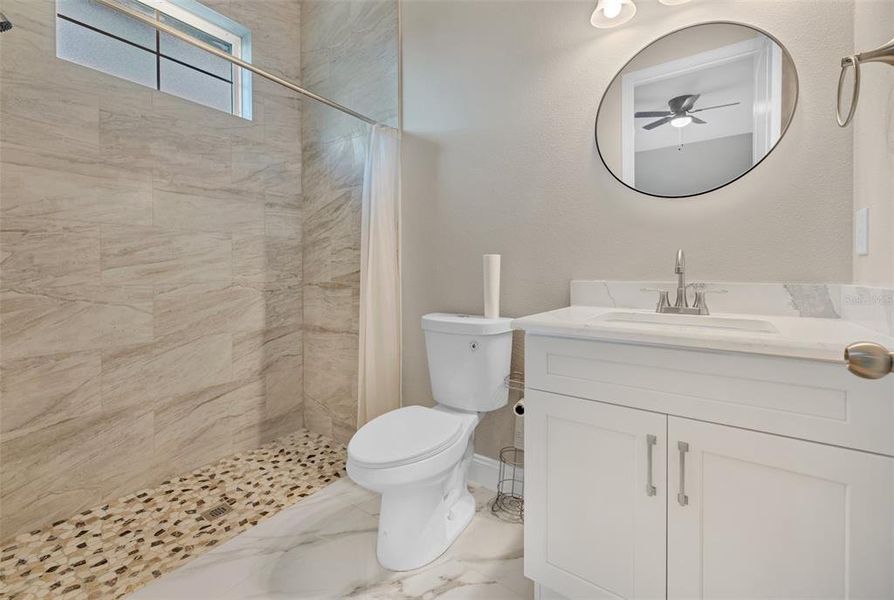 Jack and Jill Bath for Bdrms 3 and 4